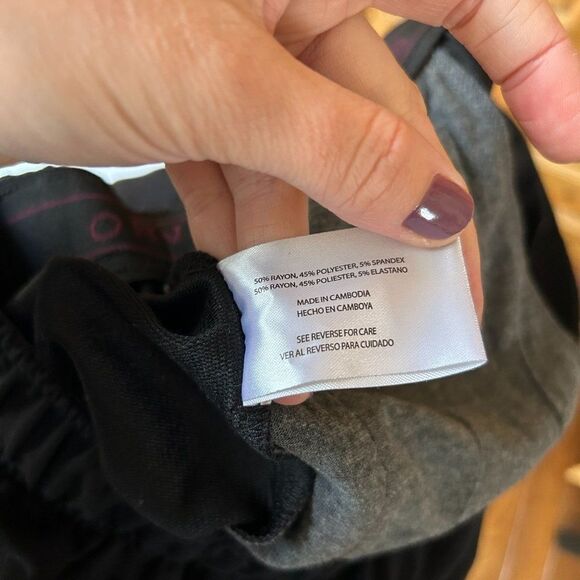 Men's Orvis‎ Medium Black Lounge Pants - Picture 8 of 8